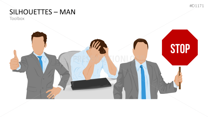 Silhouettes - Man