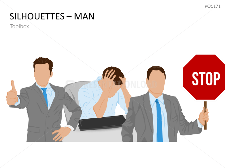 Silhouettes - Man