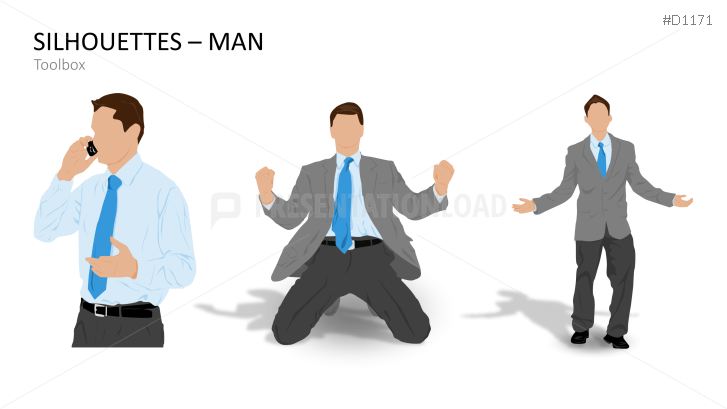 Silhouettes - Man