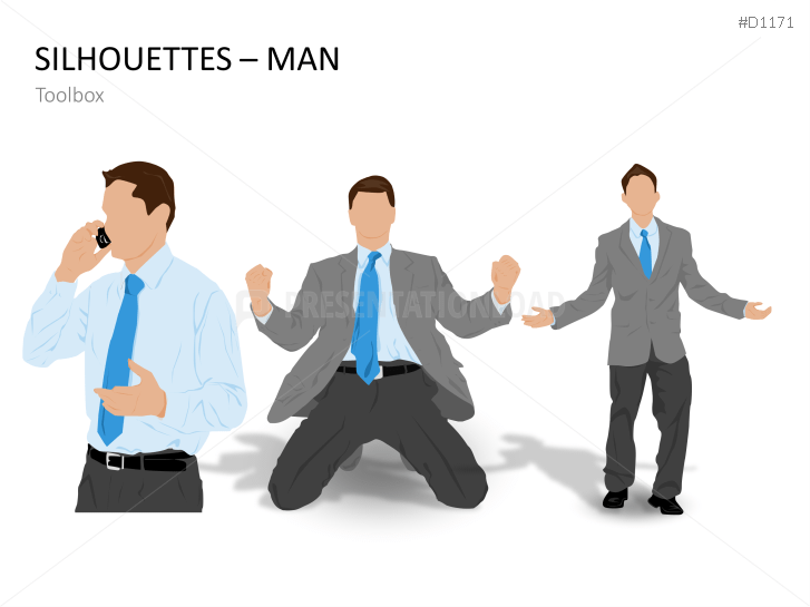 Silhouettes - Man