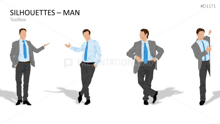 Silhouettes - Man