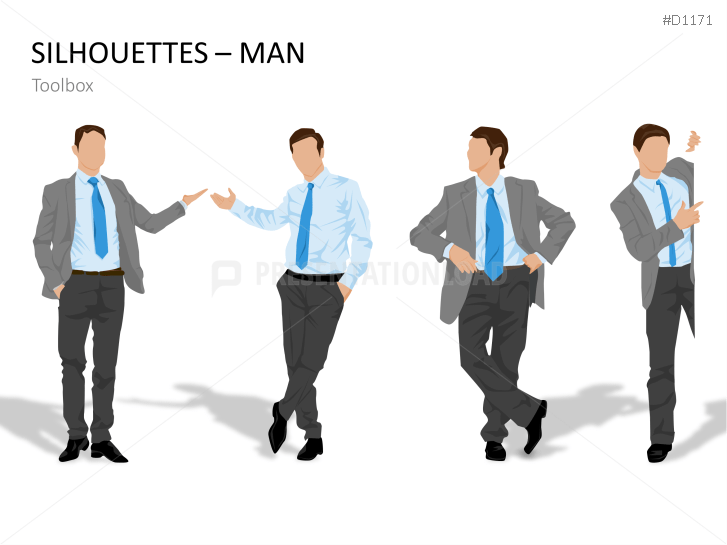 Silhouettes - Man