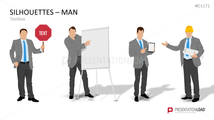 Silhouettes - Man