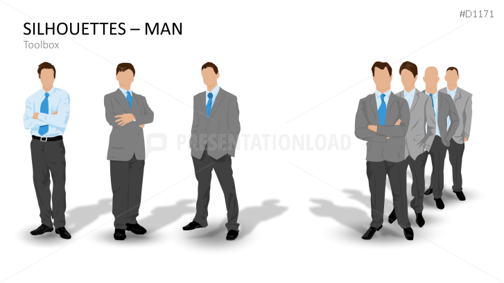 Silhouettes - Man