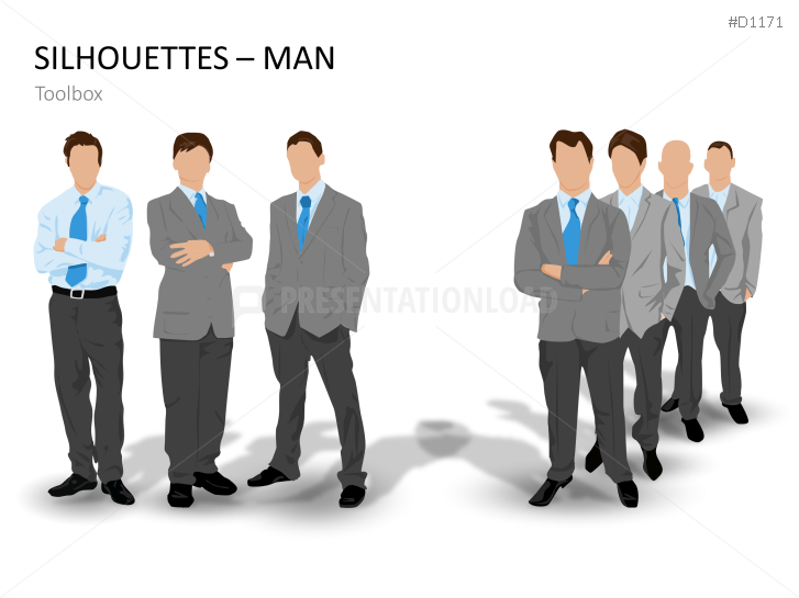 Silhouettes - Man