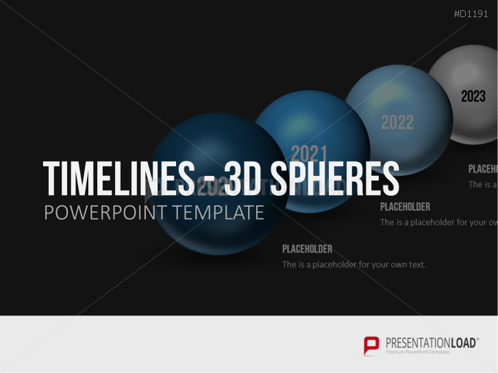 timeline 3d thems