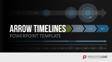 Timelines - Arrows _https://www.presentationload.com/timelines-arrows-powerpoint-template.html