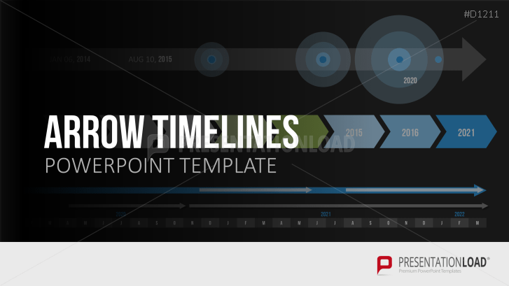 Powerpoint Timelines With Arrows