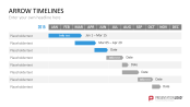 PowerPoint Timelines with Arrows