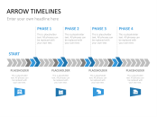 PowerPoint Timelines with Arrows