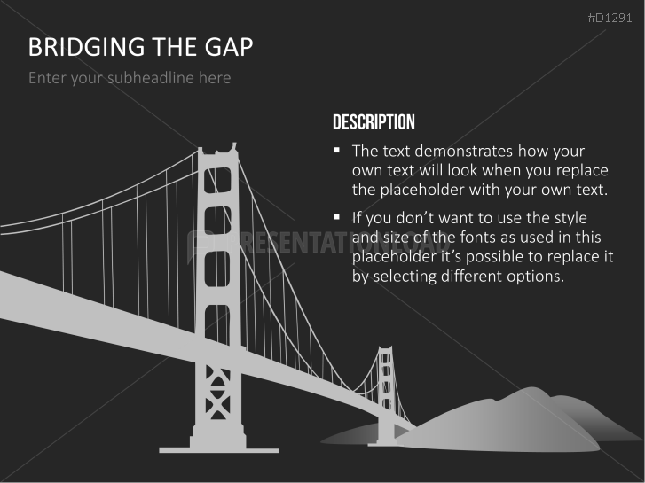 Bridging the Gap