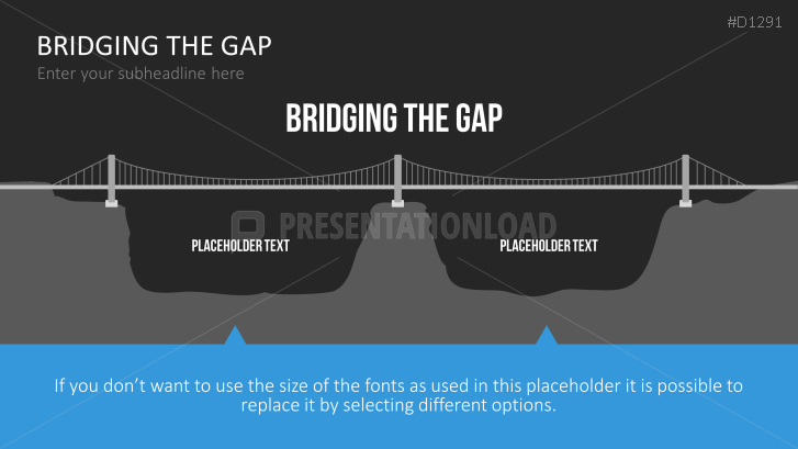 Bridging the Gap