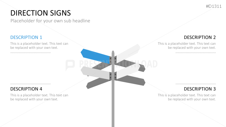 Direction Signs