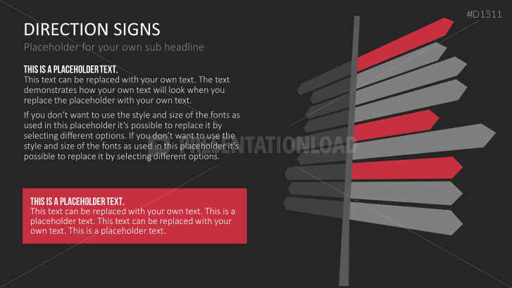 Direction Signs