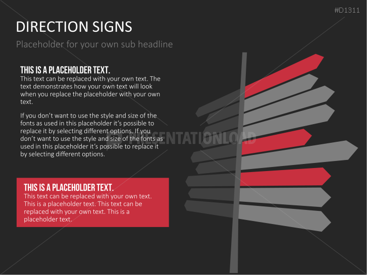 Direction Signs