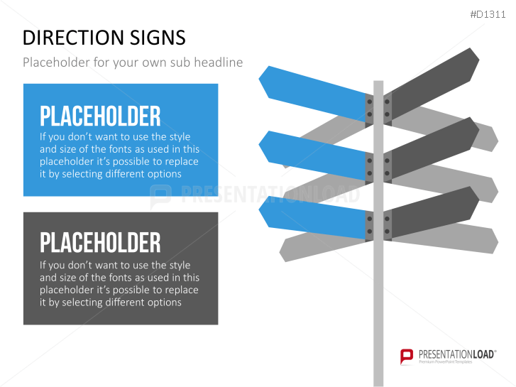 Direction Signs