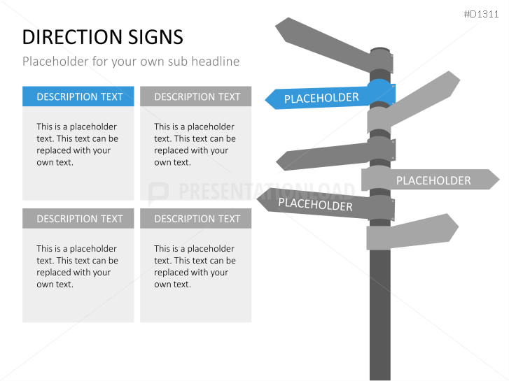 Direction Signs