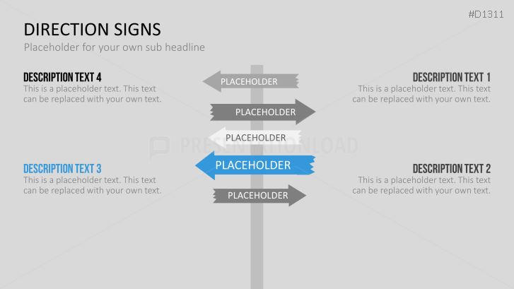 Direction Signs