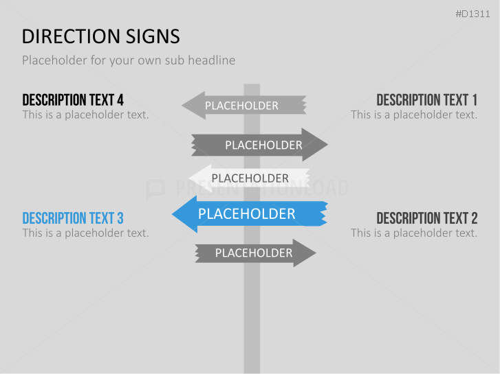 Direction Signs
