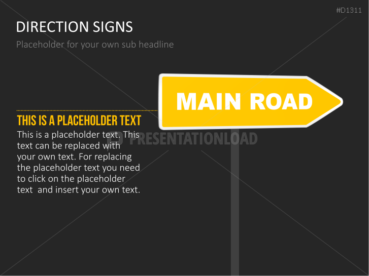 Direction Signs