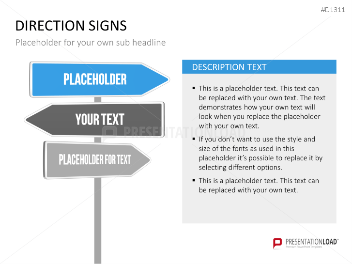 Direction Signs