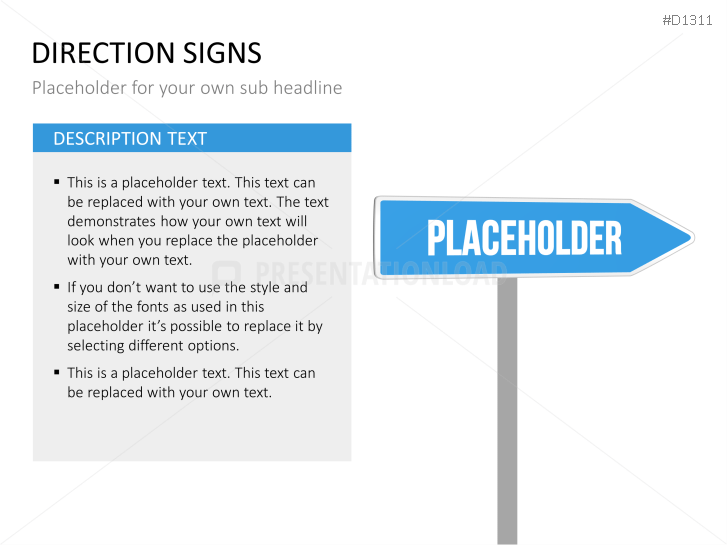 Direction Signs