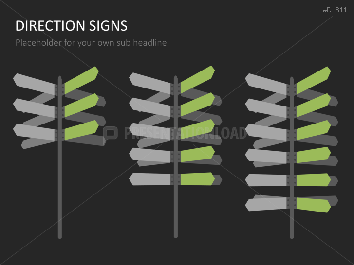 Direction Signs