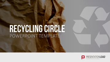 Recycling Cycle _https://www.presentationload.com/recycling-powerpoint-template.html