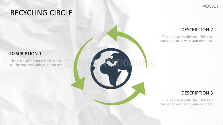 Recycling PowerPoint Template