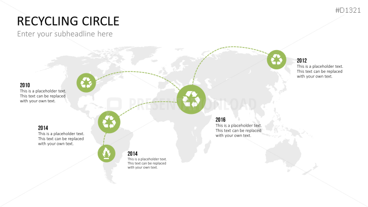 Recycling Powerpoint Template