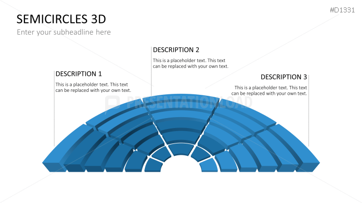 Semicircles 3D
