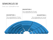 PresentationLoad | Halbkreise 3D