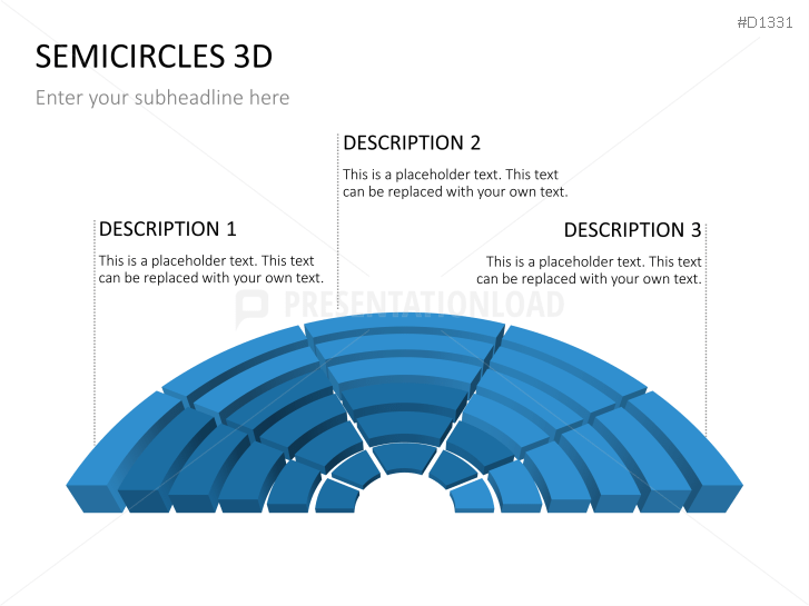 Semicircles 3D