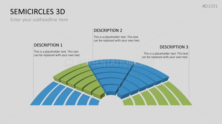 Semicircles 3D