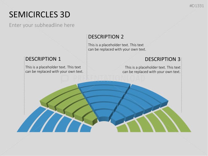 Semicircles 3D
