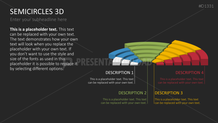 Semicircles 3D