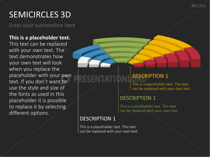 Semicircles 3D
