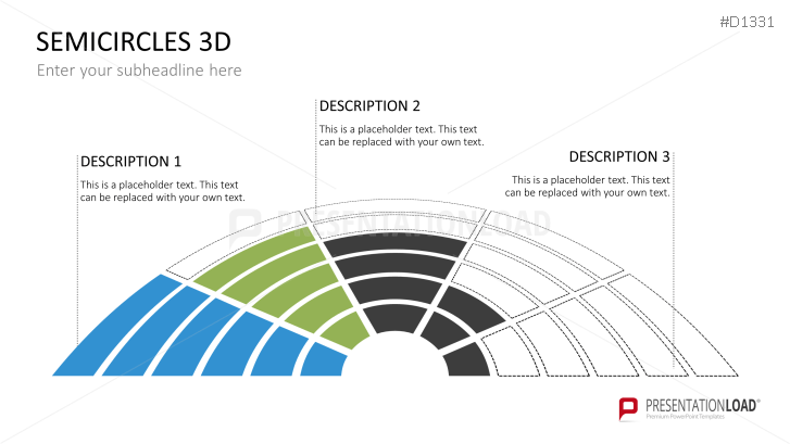 Semicircles 3D