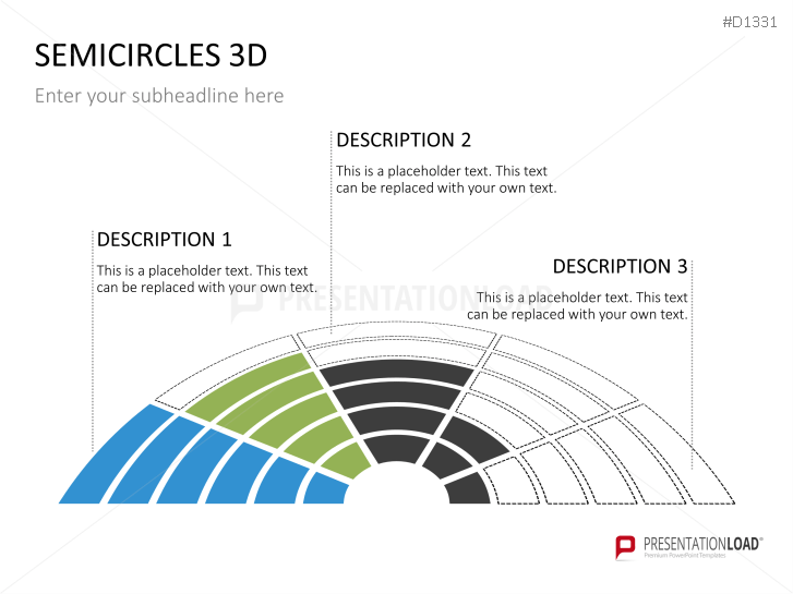 Semicircles 3D