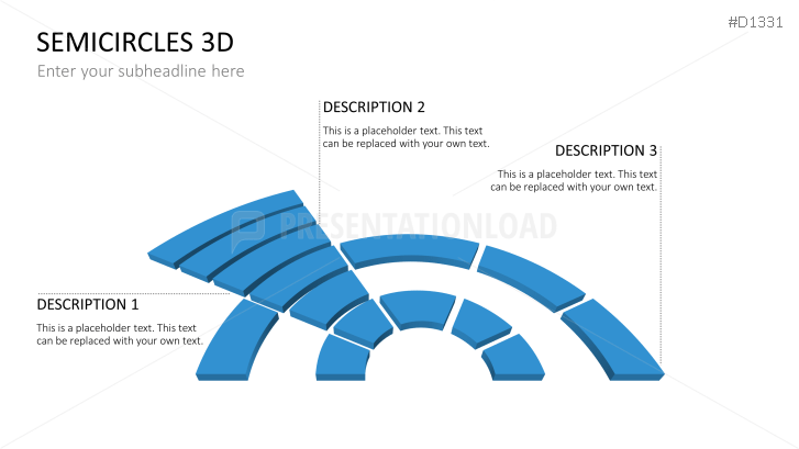 Semicircles 3D