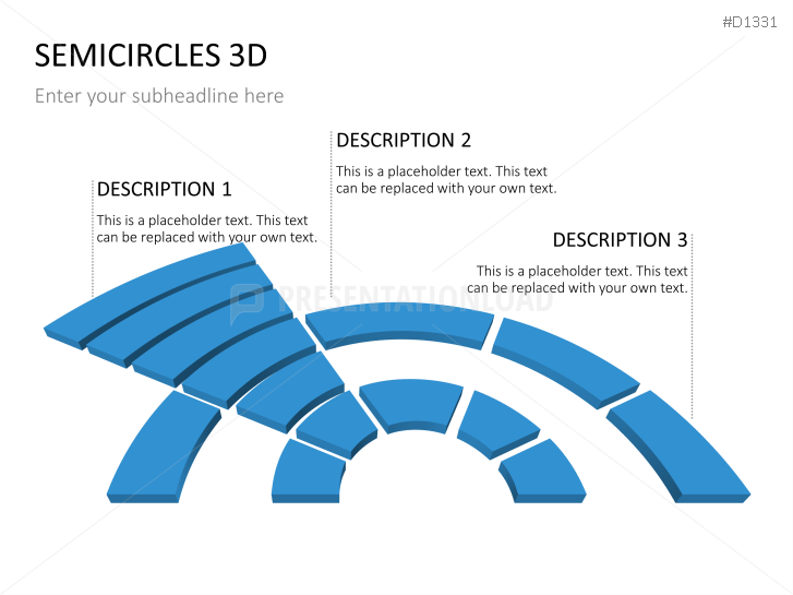 Semicircles 3D