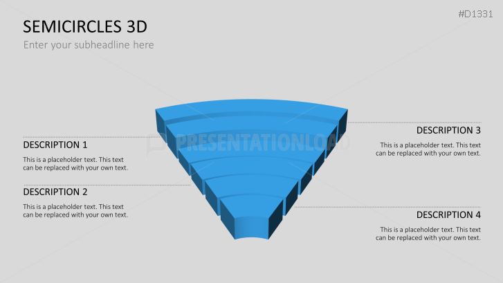 Semicircles 3D
