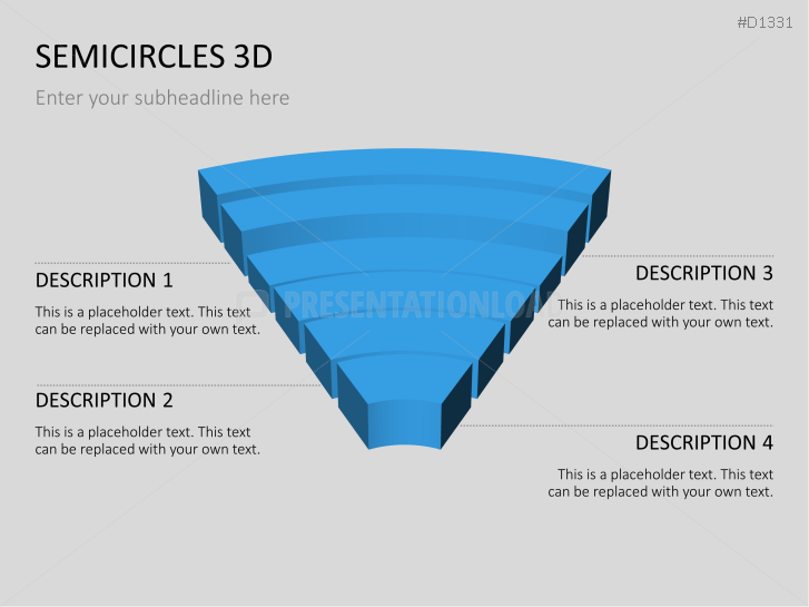 Semicircles 3D