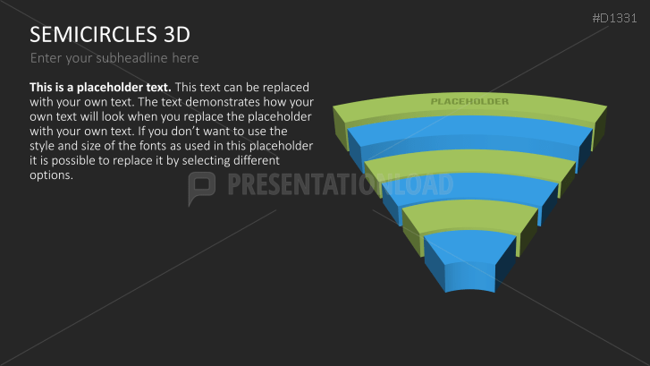 Semicircles 3D