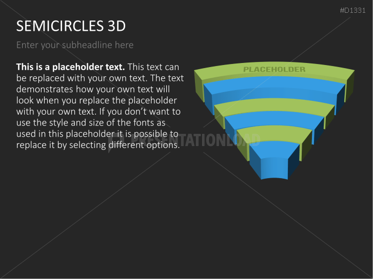 Semicircles 3D