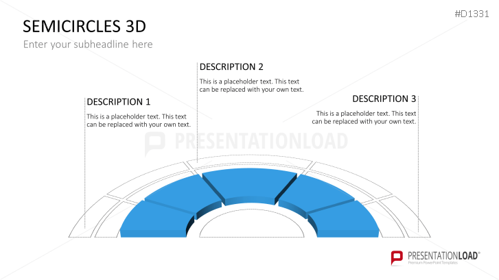 Semicircles 3D