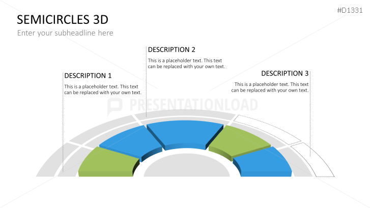 Semicircles 3D