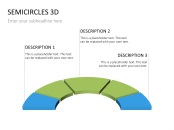 PresentationLoad | Halbkreise 3D