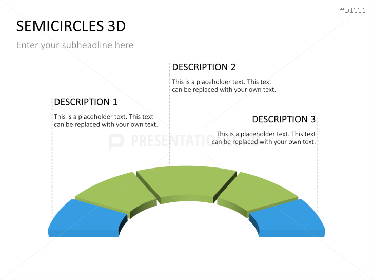 Semicircles 3D