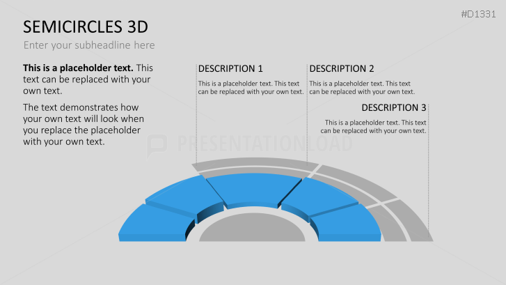 Semicircles 3D